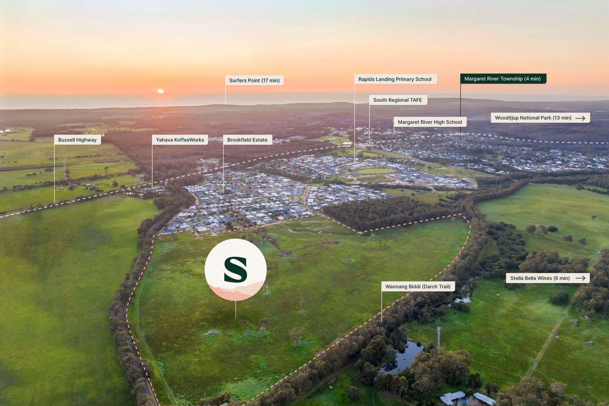 [Land for Sale] Spindrift Estate, Margaret River OpenLot